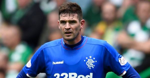 Kyle Lafferty lauds Rangers rise and says Celtic slump is added bonus