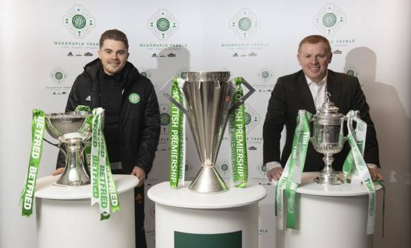 Neil Lennon: Celtic’s season would have been different if James Forrest had been fit