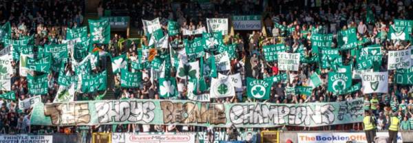 Photo Of The Day: The Bhoys Retro Two Sticks Display Marks 50 Years Since Lisbon