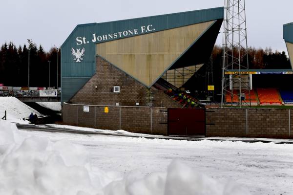 St Johnstone issue McDiarmid Park pitch update ahead of Celtic clash