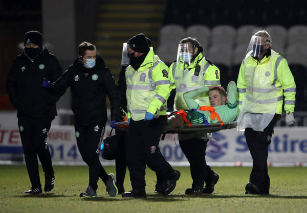 Stephen Welsh Celtic injury update