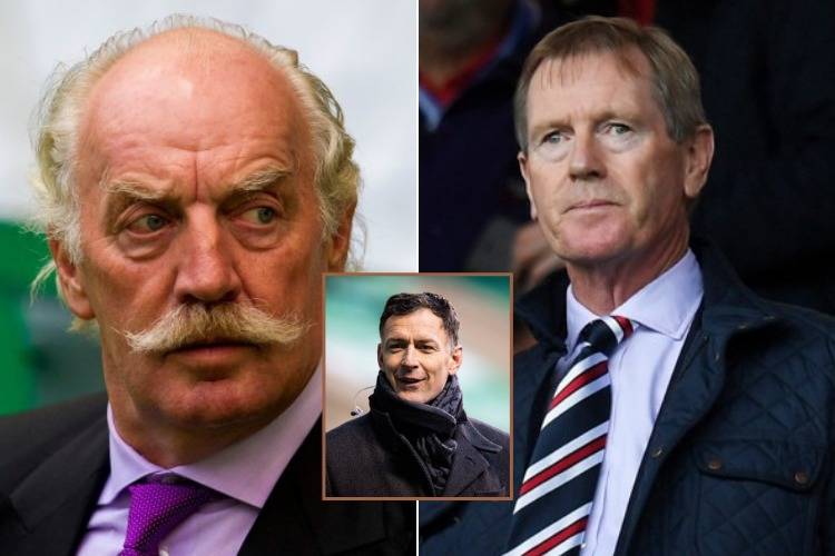 Celtic hero Chris Sutton makes big Dermot Desmond prediction after ex-Rangers chief Dave King’s title claims