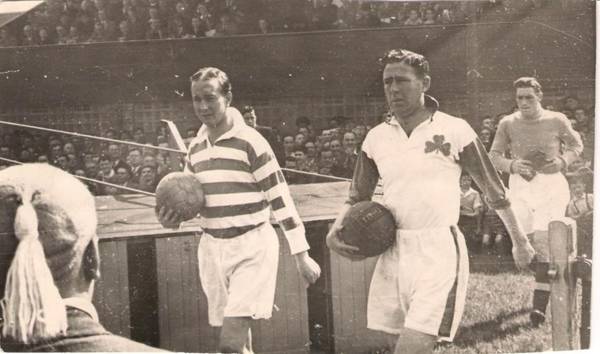 Charlie Tully Celtic’s Cheeky Chappie – The Weekend Long Read