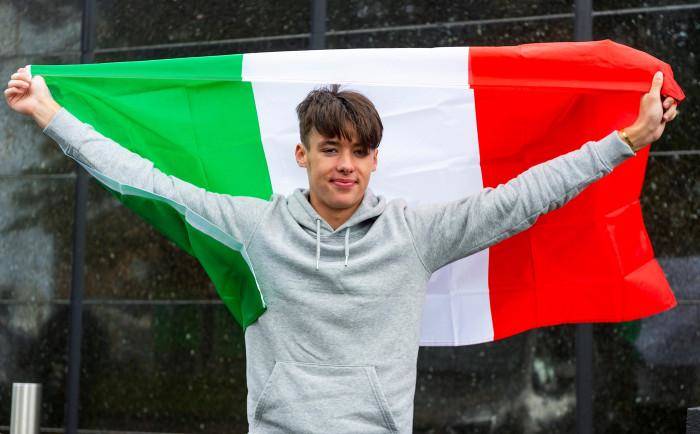 Hearts and Celtic trained Serie A star Aaron Hickey named among world’s best young players