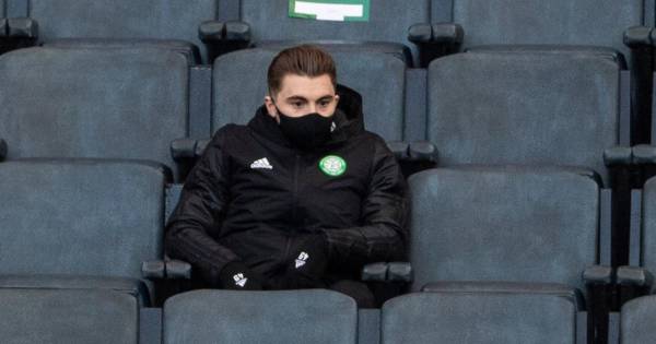 James Forrest could make Celtic return this weekend according to Neil Lennon