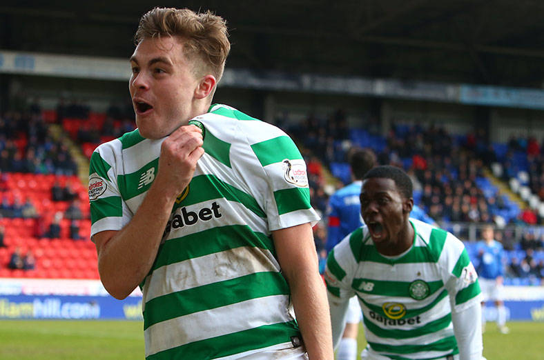 James Forrest Update