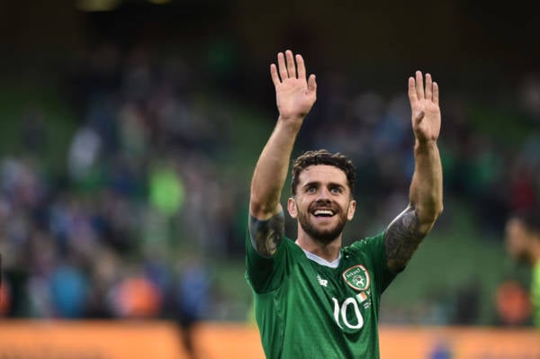 Report: Celtic boss Neil Lennon sees Robbie Brady as “key part of future plans”