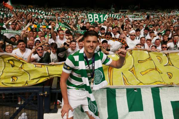 Arsenal star Kieran Tierney says he will follow Celtic everywhere when he retires from football