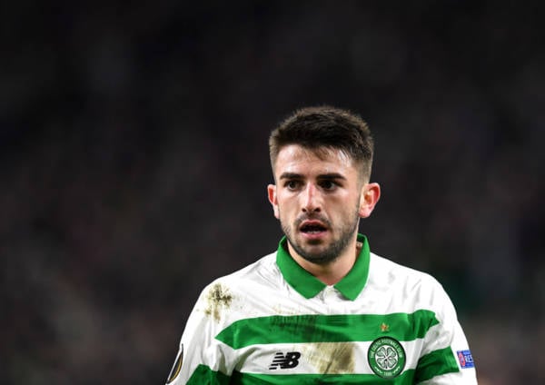 Celtic defender Greg Taylor clearly disappointed with St Mirren accusation