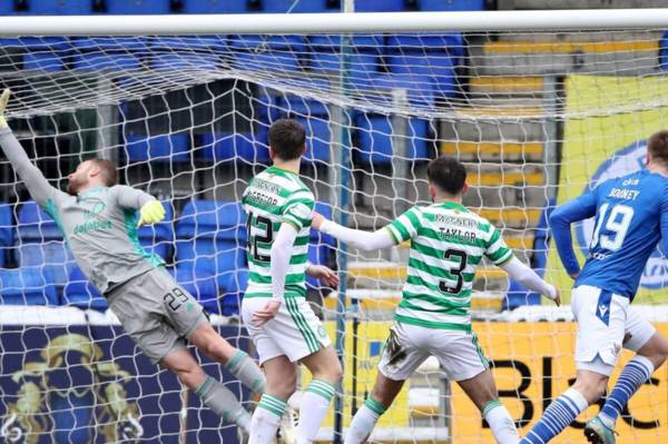 Celtic fans unimpressed with Bain’s St Johnstone display