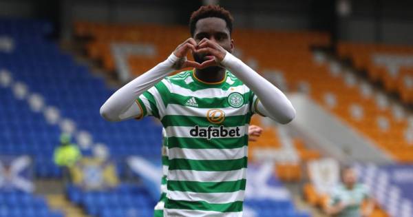 Celtic legend says Odsonne Edouard improvement down to transfer hope