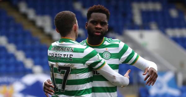 Celtic player ratings: Edouard and Christie in sync in Perth