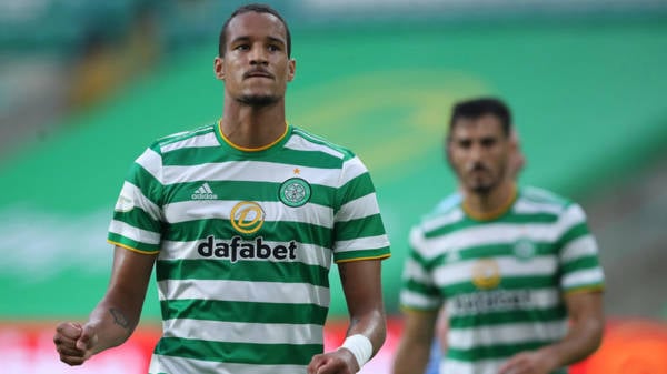 Celtic star Chris Jullien still on crutches in new Instagram post; Ismaila Soro responds with message of support