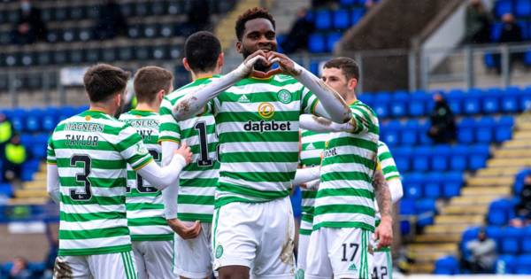 Edouard bails out Celtic and Lennon’s baffling decision in Saints win