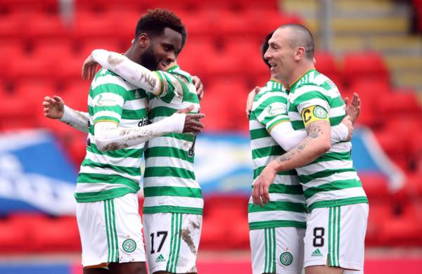 Edouard on the double as Celtic rally to maintain winning form