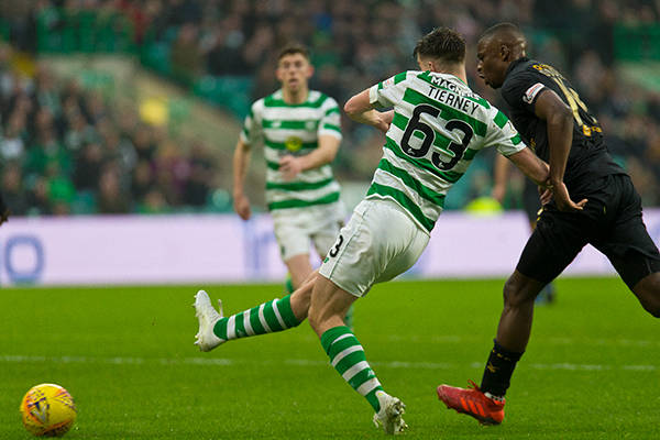 Kieran Tierney reveals Celtic retirement plans