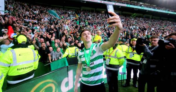 Kieran Tierney wants to become a full time Celtic fan when he retires