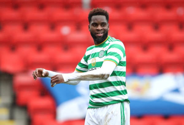 Neil Lennon explains the change in Odsonne Edouard that is making him perform better for Celtic