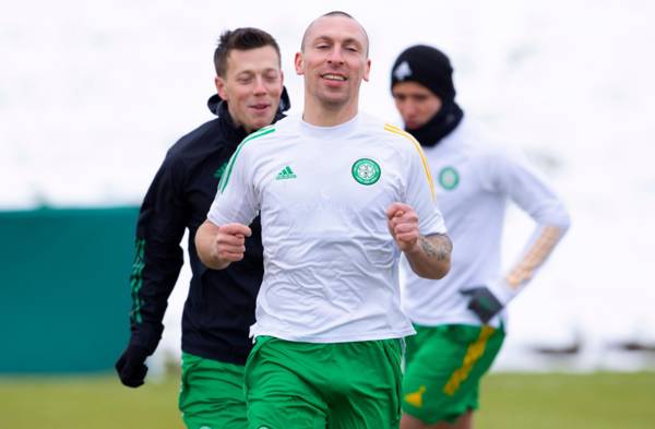 Neil Lennon makes two changes to Celtic side to face St Johnstone in front of Sky Sports cameras