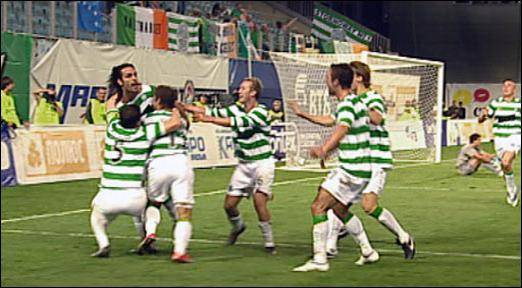 Photo Of The Day: Samaras Sends Celtic Through In Moscow