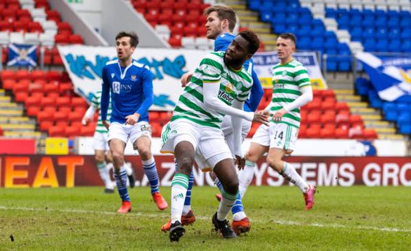 ‘Sack Lennon and put Maloney in charge’: Celtic fans remain steadfast in manager saga after 2-1 victory over St Johnstone