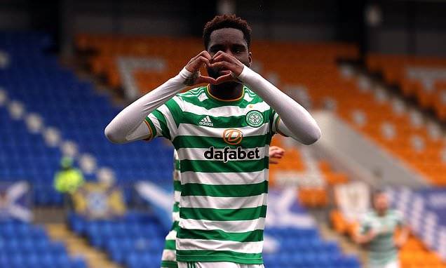 St Johnstone 1-2 Celtic: Odsonne Edouard provides second half double