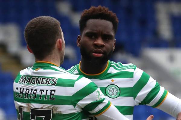 St Johnstone 1-2 Celtic: Player ratings as Edouard fires Hoops to victory