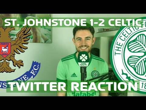 St. Johnstone 1-2 Celtic | Twitter Reactions