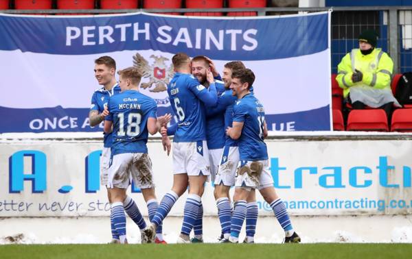 St Johnstone players rated as Callum Davidson’s team lose out to Celtic