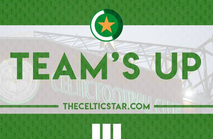 Team’s Up – Shane Duffy and Ryan Christie Start as Celtic revert back to 4-2-3-1