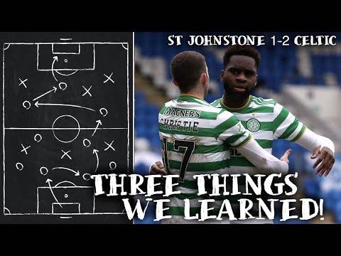 Where would we be without Edouard? (St Johnstone 1-2 Celtic)