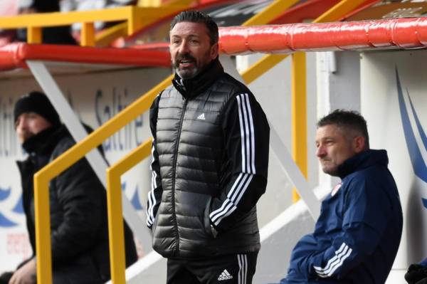 Aberdeen boss Derek McInnes eyes shock result against Celtic after own goal from chairman Dave Cormack