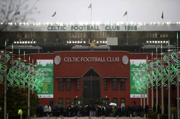 Celtic’s review turns out to be a wind up