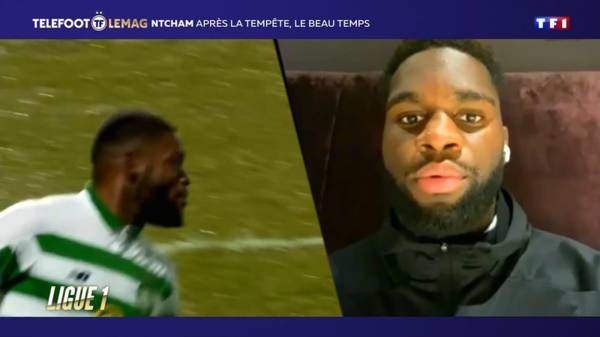 Edouard Comments on High Profile Celtic Departure