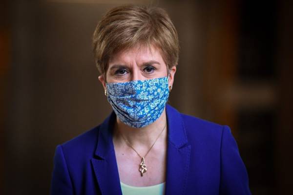 “I don’t care whether it’s Celtic, Rangers or any other club”; Sturgeon sends another warning out to football