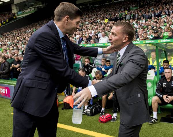 Liverpool great Steven Gerrard on what he “stole” from ex-Celtic boss Brendan Rodgers when he joined Rangers