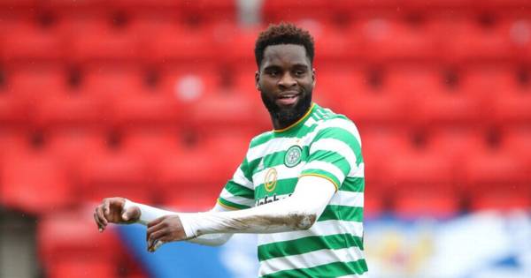 Odsonne Edouard gets Celtic ‘not right’ verdict as McAvennie calls for change