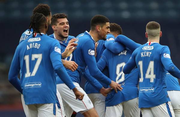 Rangers beat Brazilian sides to lead international form table as Celtic make top 10