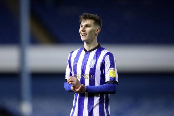 Celtic complete first signing for next season as Liam Shaw signs pre-contract from Sheffield Wednesday