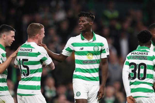 Celtic fans react as Vakoun Bayo scores again