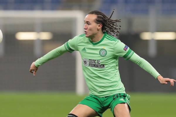 Celtic fans react to recent Diego Laxalt update