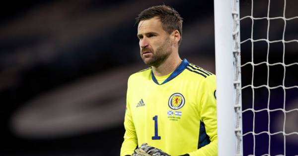 Celtic have been linked with sensational return for goalkeeper David Marshall