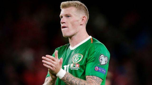 Celtic Manager Neil Lennon’s outstanding message of support for James McClean