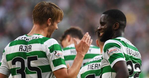 Celtic want to offer new deals to both Kristoffer Ajer and Odsonne Edouard