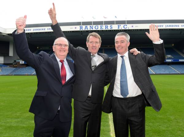 Dave King: I feared Celtic were on course for 30-In-A-Row before the old regime was ousted at Rangers