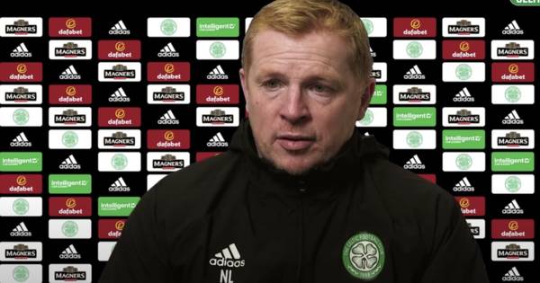 Neil Lennon Celtic press conference in full