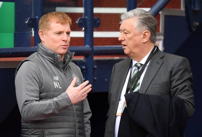 Neil Lennon wanted ex-Celtic striker back at Parkhead but Peter Lawwell rejected move