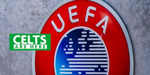 Official UEFA Account Highlights Celtic Star to its 1.8m Followers