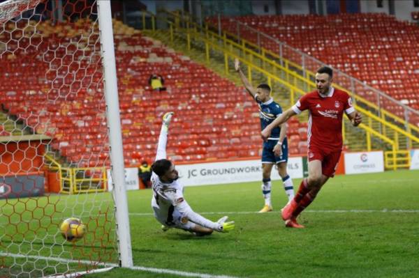 Aberdeen are only creating clear-cut chance once in every 100 minutes of action, stats show