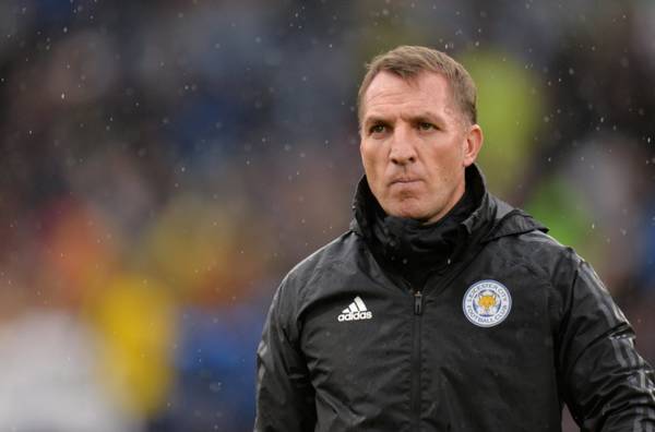 Brendan Rodgers tipped to make Celtic summer raid for Vardy replacement